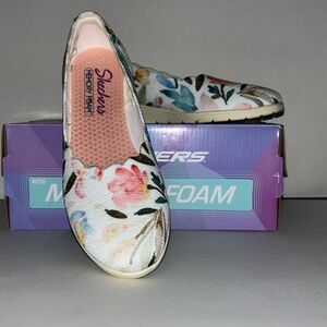 Skechers Memory Foam Cleo Flex Wedge